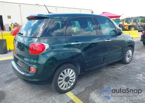 2014 Fiat 500L Easy from USA, damaged, VIN ZFBCFABH0EZ014538